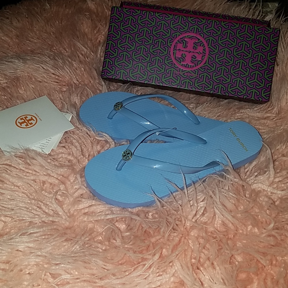 Tory burch flip flop